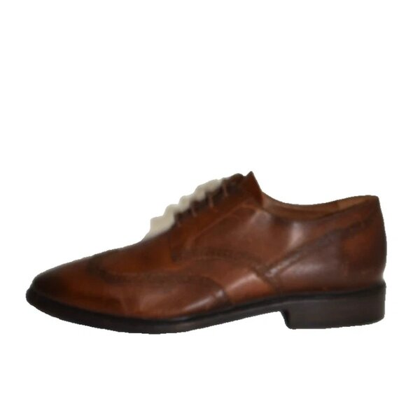 New! FRYE Paul Wingtip Derby Cognac Brown size 13 D FR80597 DD502 main image 6
